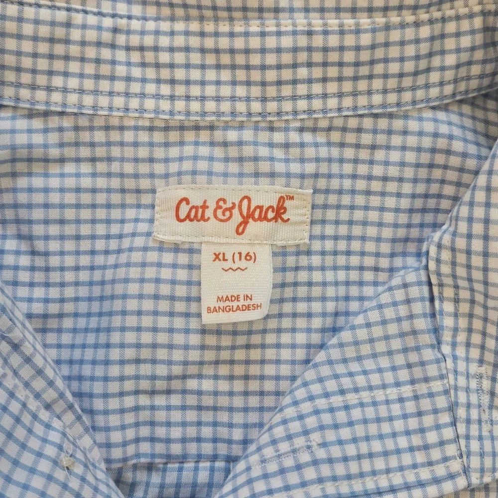Boys Button Down Long Sleeve Shirts Size L‎ XL Lot of 3 Preppy School Church
